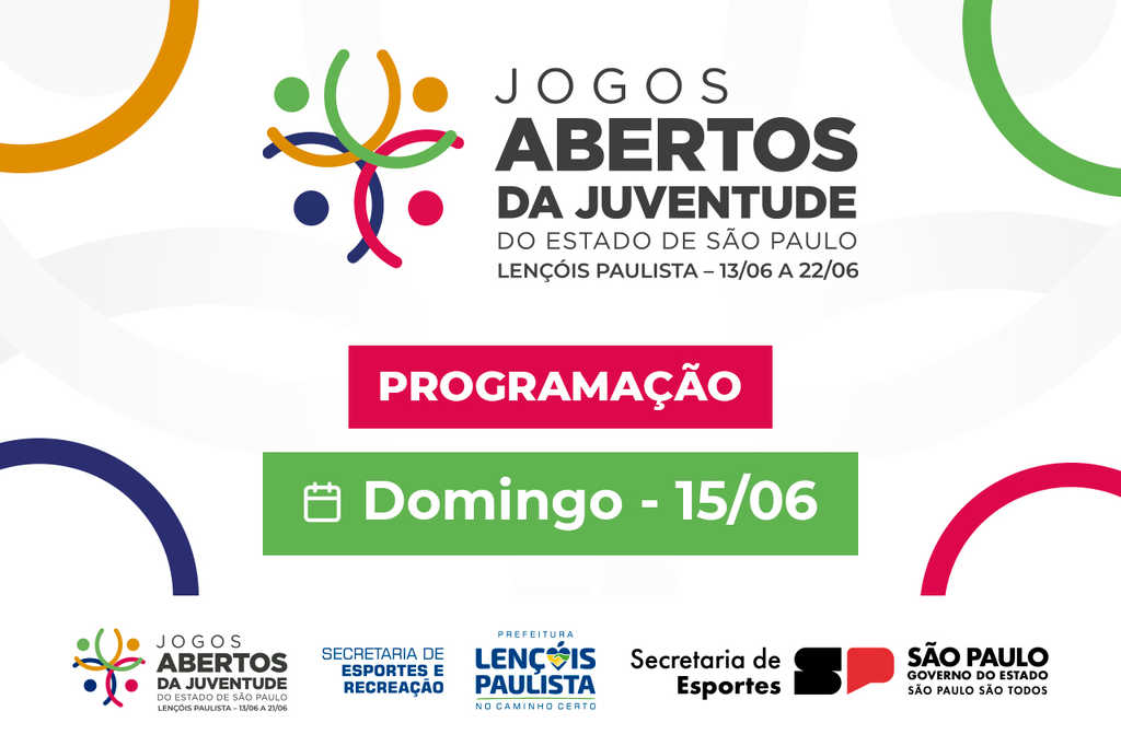Lençóis Paulista disputa neste domingo mais uma rodada dos Jogos Abertos da Juve...