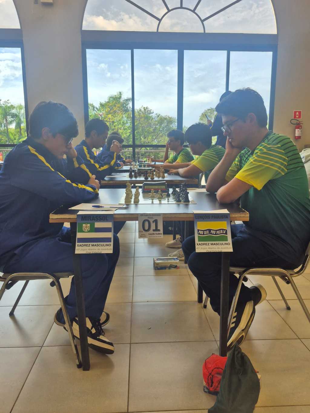 Lençóis Paulista conquista duas vitórias no xadrez na estreia dos Jogos da Juven...