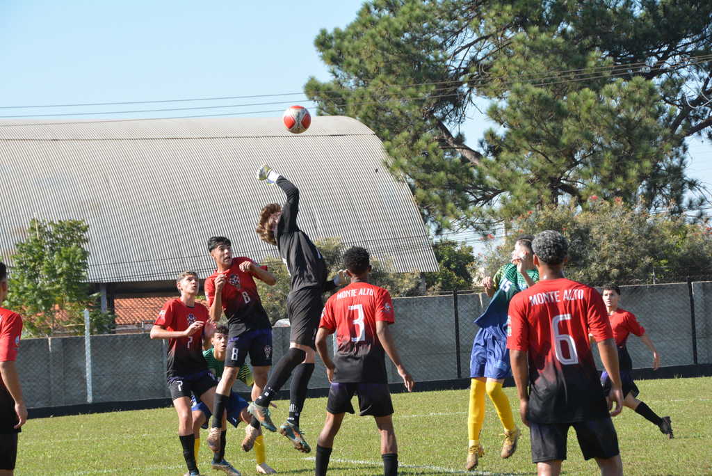 Futebol lençoense empata com Monte Alto 