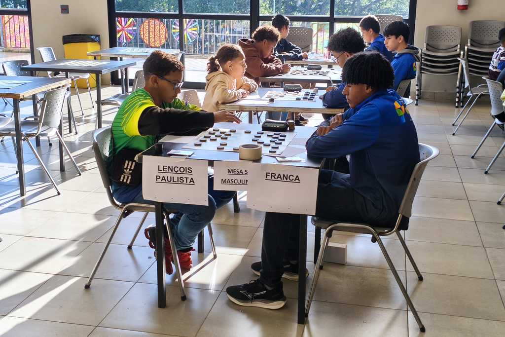 Equipe de Damas de Lençóis Paulista disputa mais uma rodada pelos Jogos Abertos ...