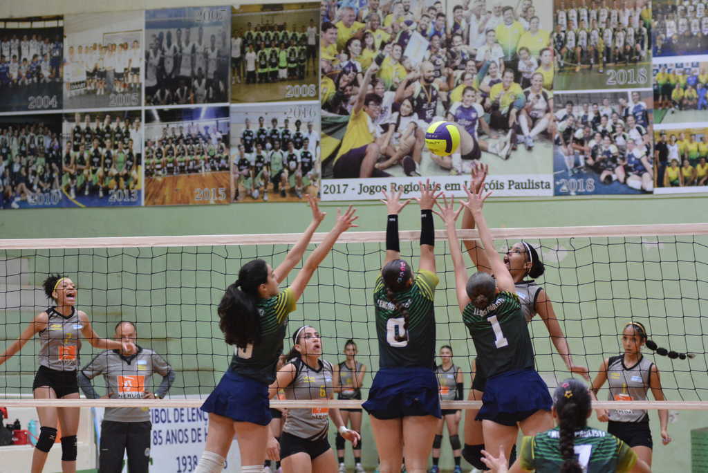 Araraquara vence Lençóis no voleibol feminino