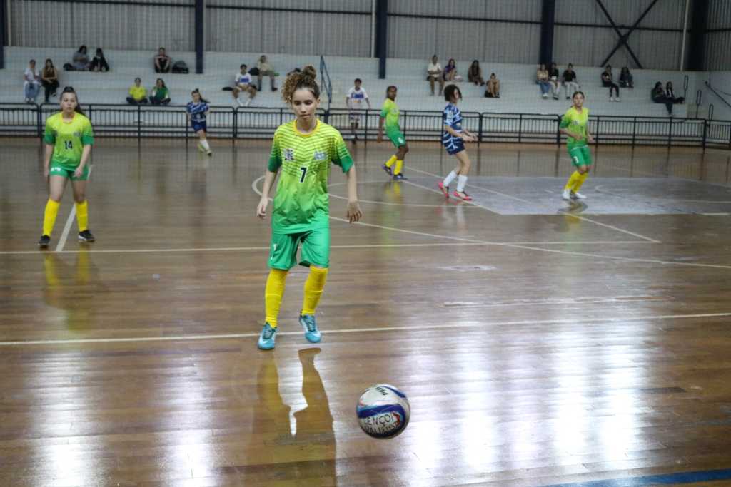 Futsal feminino de Lençóis Paulista encerra participação nos Jogos Abertos da Ju...