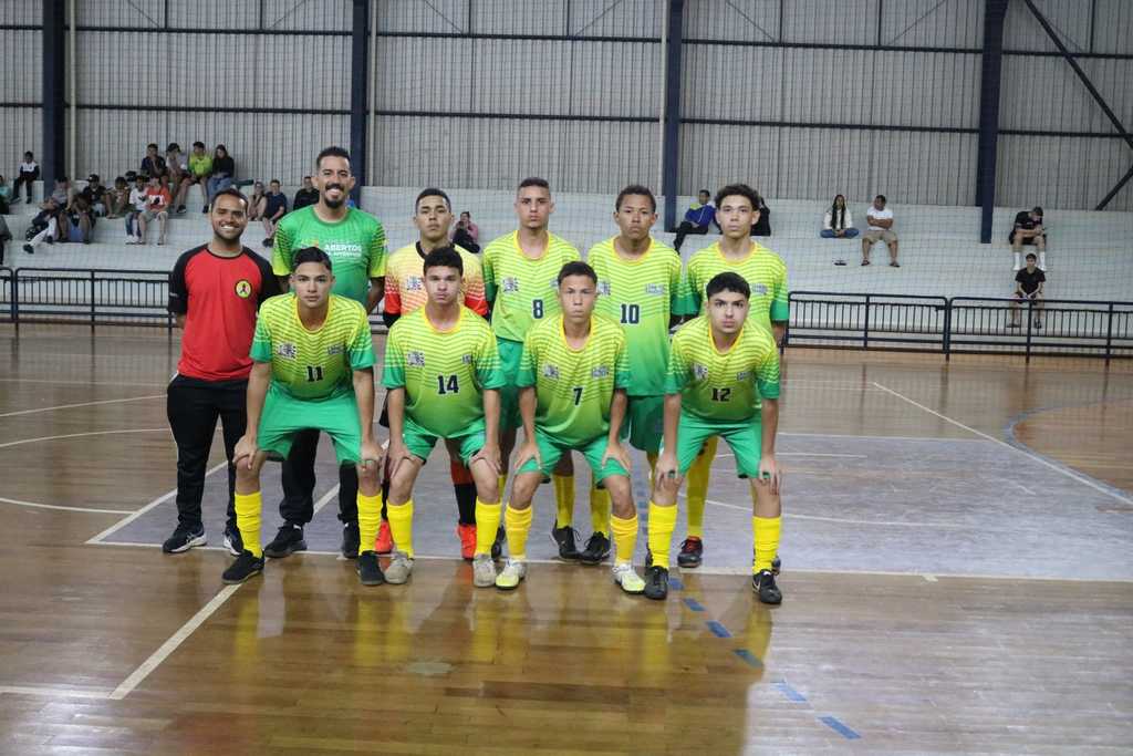 Futsal masculino de Lençóis Paulista encerra participação nos Jogos Abertos da J...