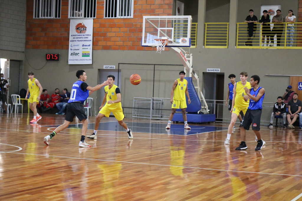 Mirassol supera Lençóis no basquete masculino, mas equipe lençoense ainda tem ch...