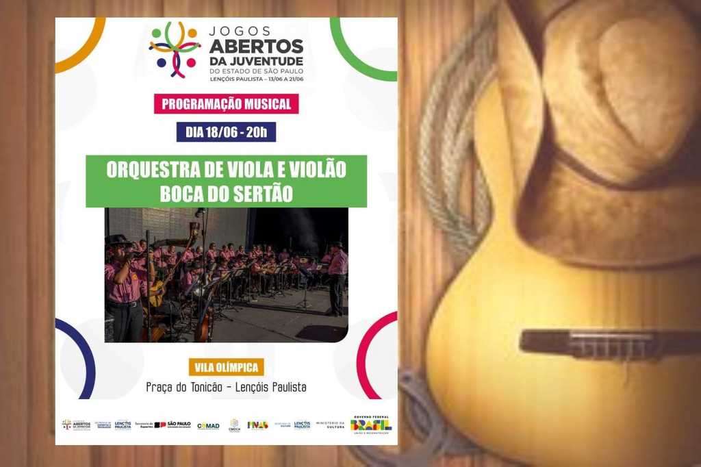 Vila Olímpica segue com programação especial nesta quarta-feira (18), com música...