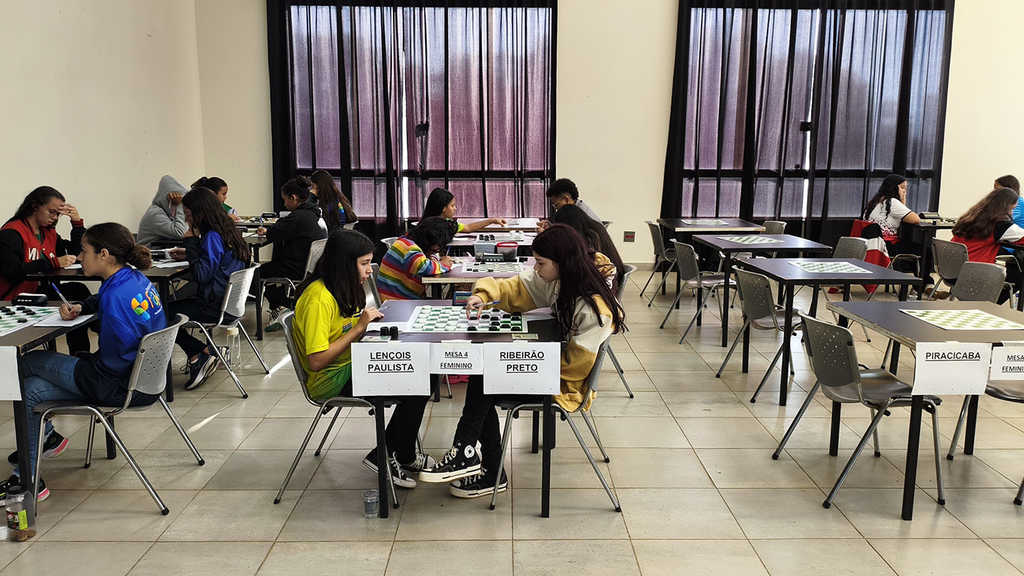 Equipes de Damas de Lençóis Paulista voltam ao tabuleiro nesta quinta-feira em b...