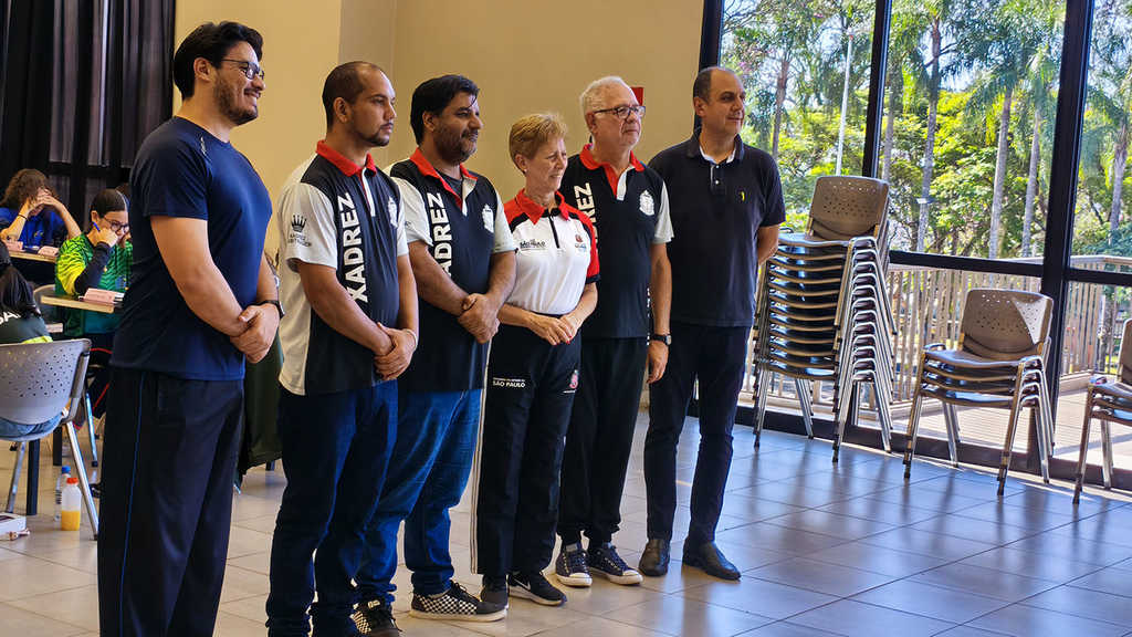 Xadrez Masculino de Lençóis Paulista segue líder e pode conquistar o ouro nesta ...