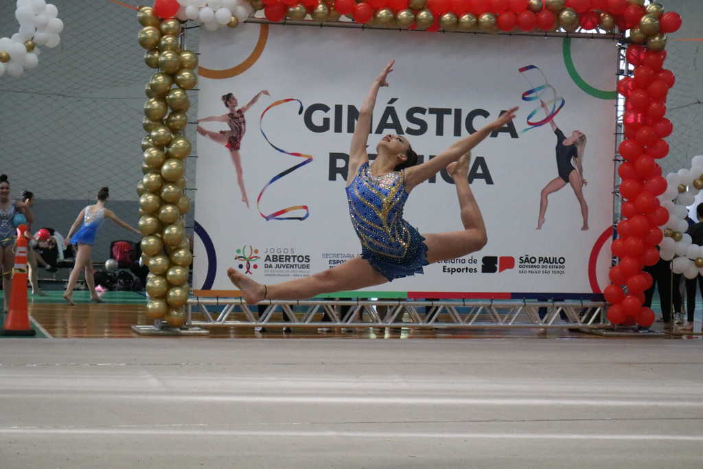 Jogos da Juventude: Ginástica rítmica representa Lençóis em quatro categorias