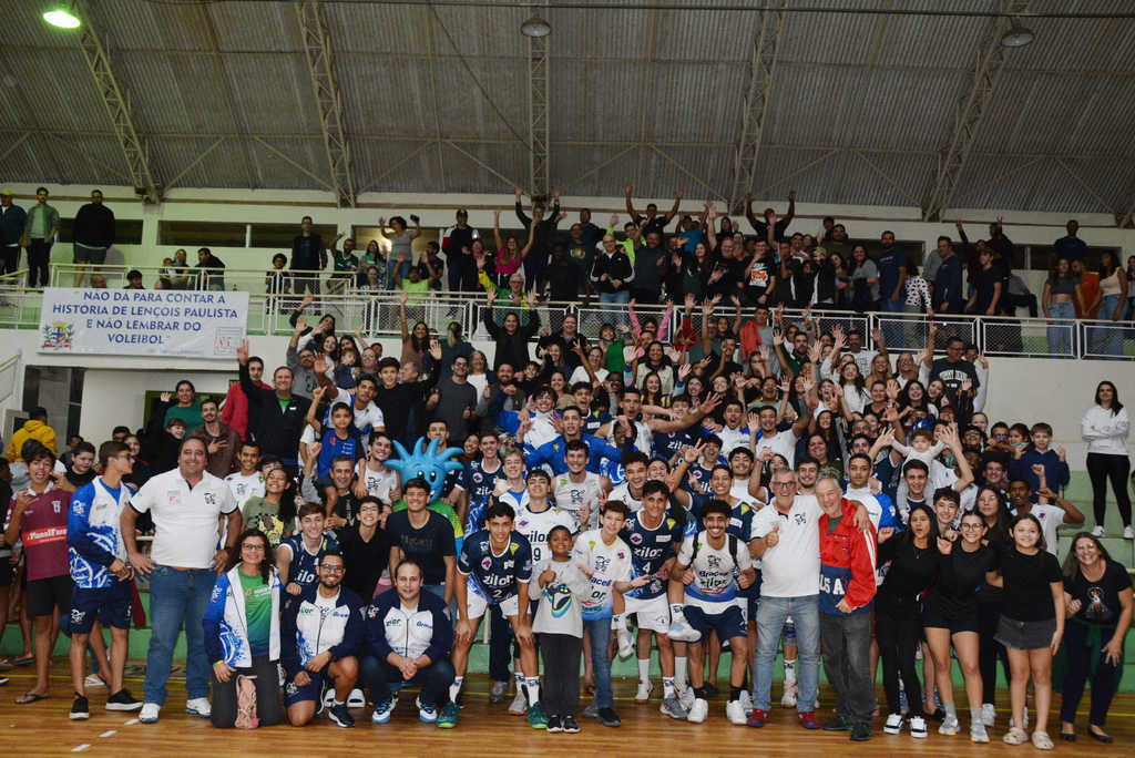 Voleibol masculino vence e enfrenta Araçatuba nesta sexta-feira