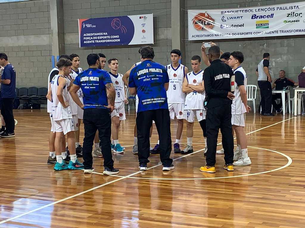 Jogos da Juventude: Basquete masculino de Lençóis faz última partida contra São ...