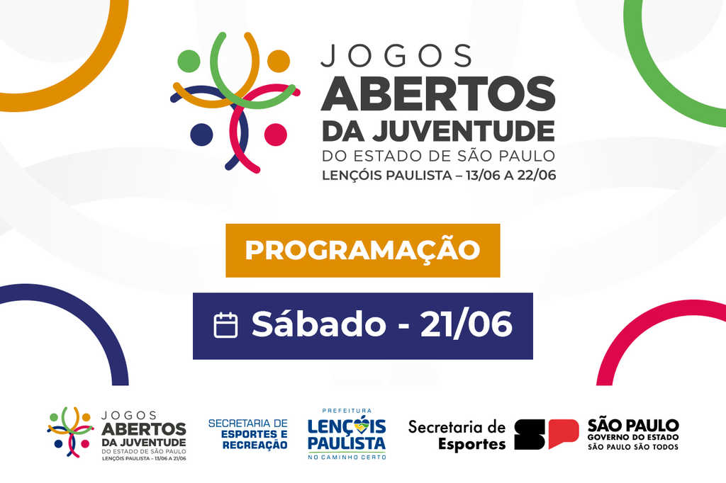 Equipes de Lençóis Paulista disputam mais uma rodada decisiva dos Jogos Abertos ...