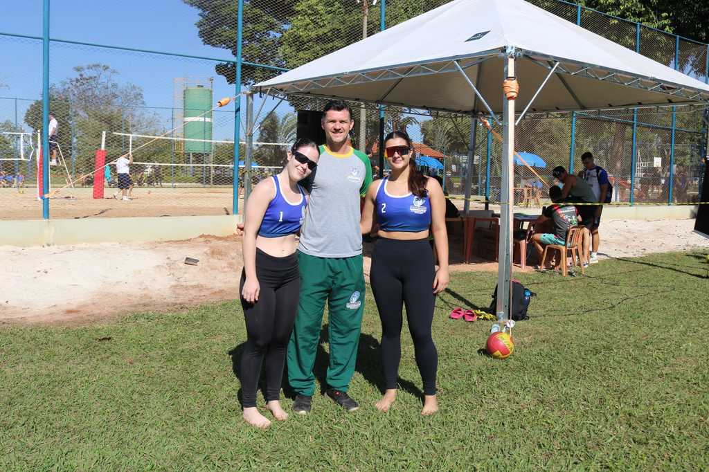 Equipe feminina de Vôlei de Praia de Lençóis Paulista disputa rodada pelos Jogos...