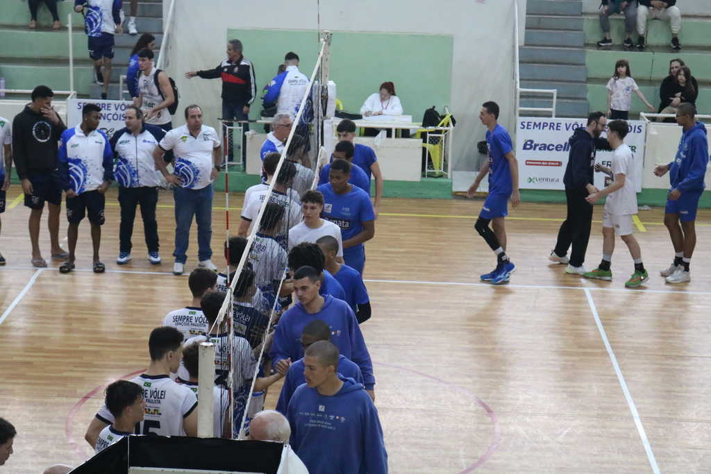 Vôlei masculino de Lençóis Paulista termina os Jogos Abertos da Juventude em qua...