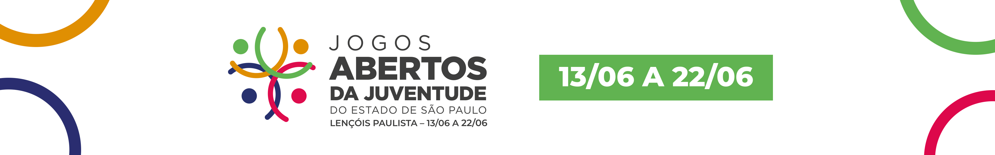 Jogos Abertos da Juventude - Edição 2025 - Lençóis Paulista