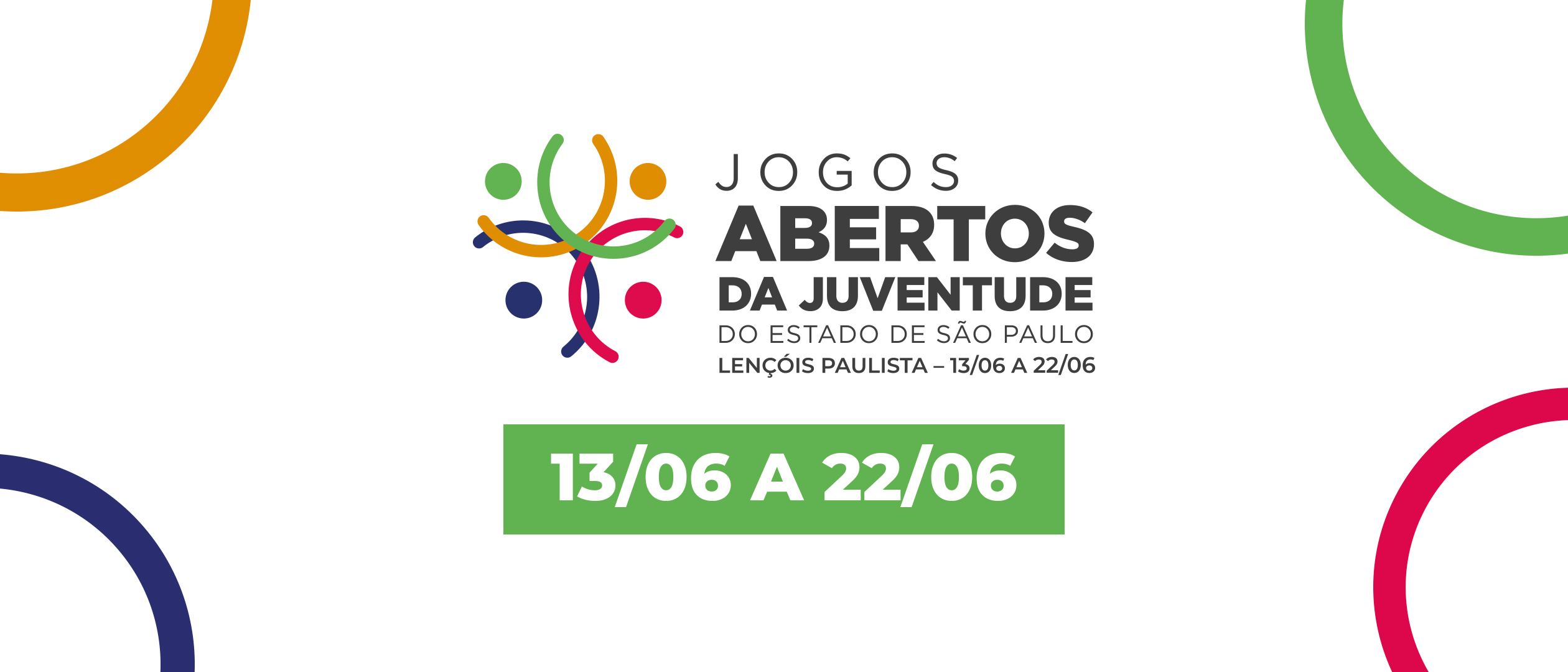 Jogos Abertos da Juventude - Edição 2025 - Lençóis Paulista