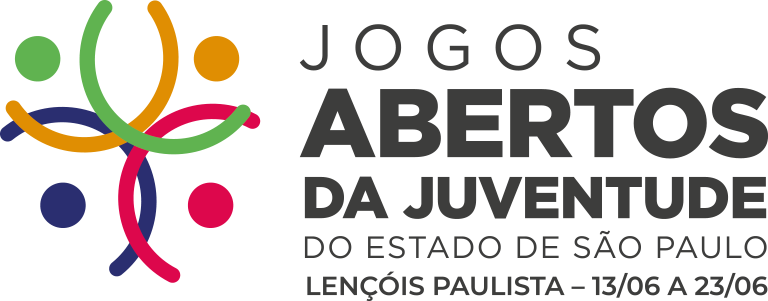 Logo Jogos Abertos da Juventude