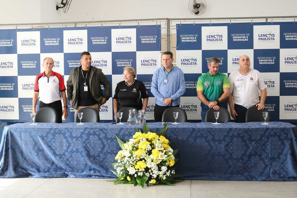 Congresso técnico reuniu representantes dos 68º Jogos Regionais