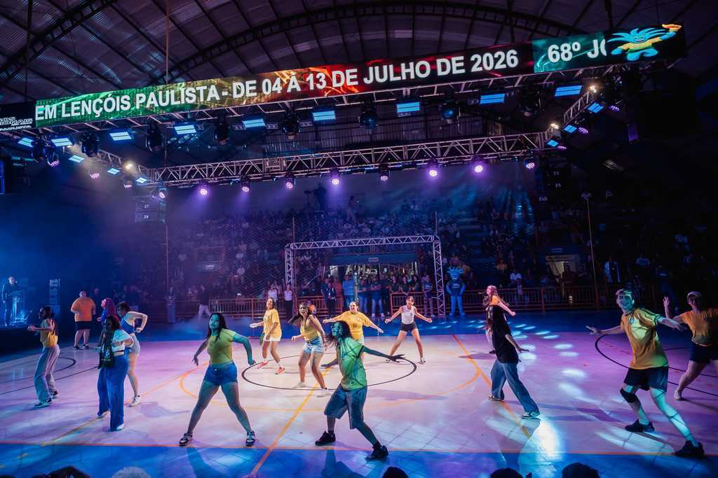 Lençóis Paulista abriu, ontem, os 68º Jogos Regionais com festa no Tonicão 