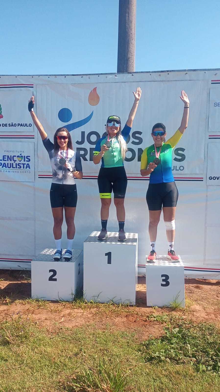 Ciclismo garante bronze e soma bons resultados nos Jogos Regionais