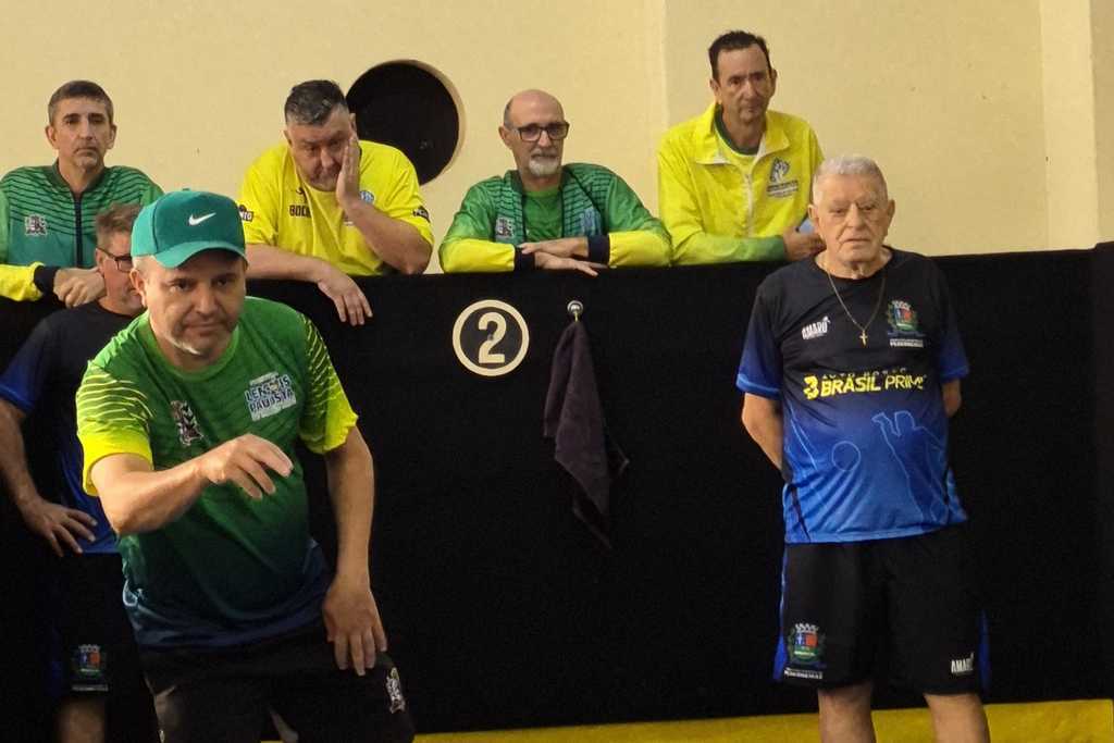 Bocha de Lençóis Paulista vence Pederneiras nos Jogos Regionais