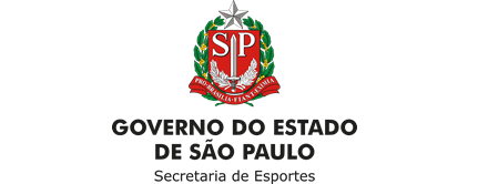 Logo da Secretaria de Esportes do Governo do Estado de SÃ£o Paulo