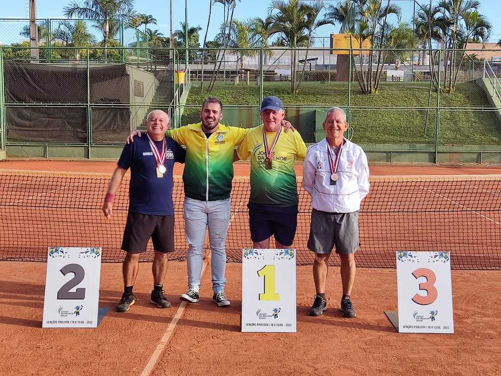 Lençóis conquista primeira medalha de ouro dos jogos no Tênis