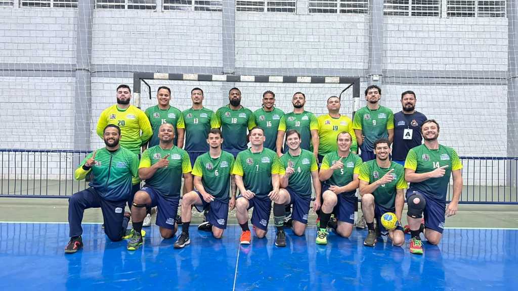 Handebol Masculino de Lençóis Paulista vence São Manuel e mantém boa campanha no...