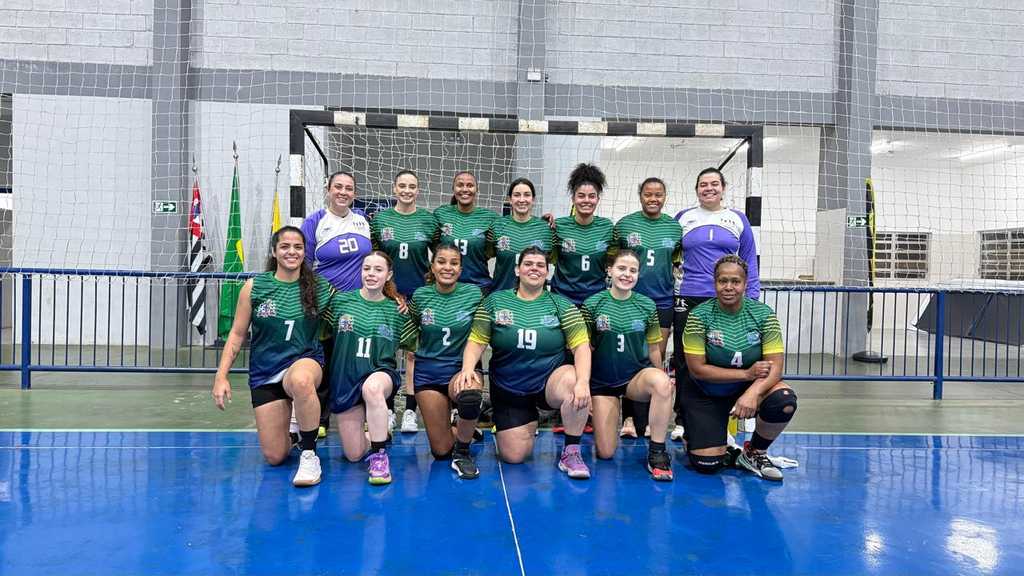 Handebol Feminino de Lençóis Paulista vence Bauru e segue na disputa dos Jogos R...