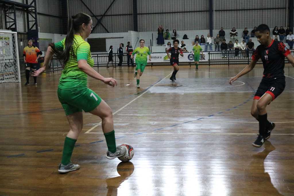  Futsal feminino volta às quadras hoje em busca de melhor resultado
