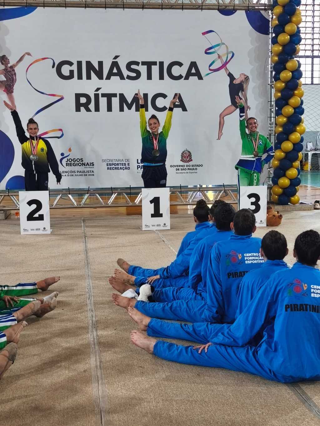 Lençóis Paulista conquista destaque na Ginástica Rítmica nos 68º Jogos Regionais