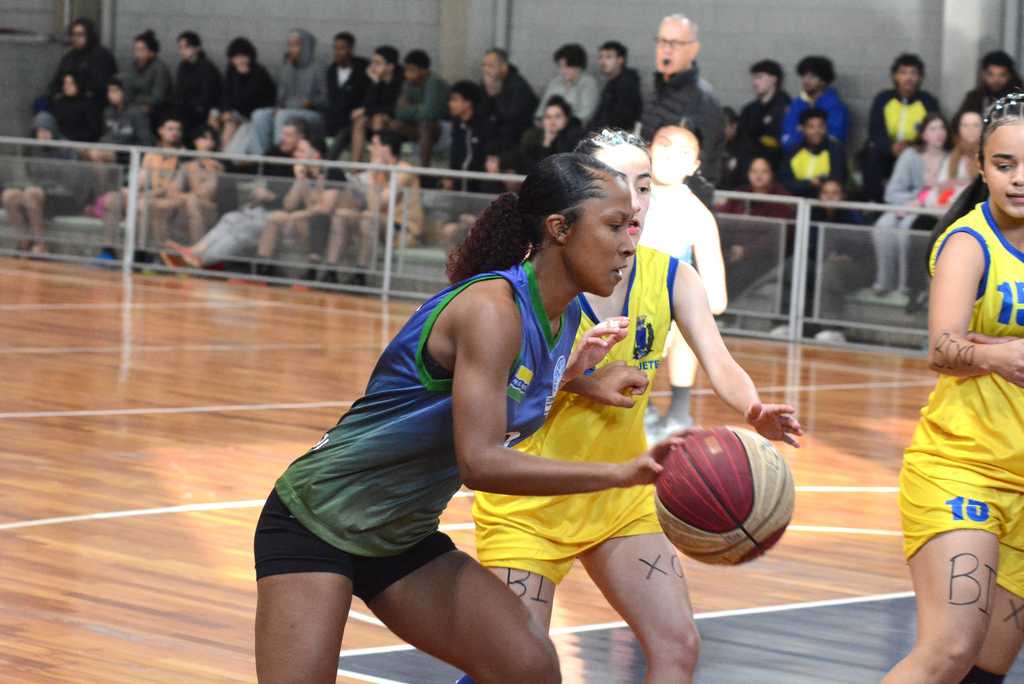 Lençóis encerra sua participação no Basquete 3 x 3 feminino