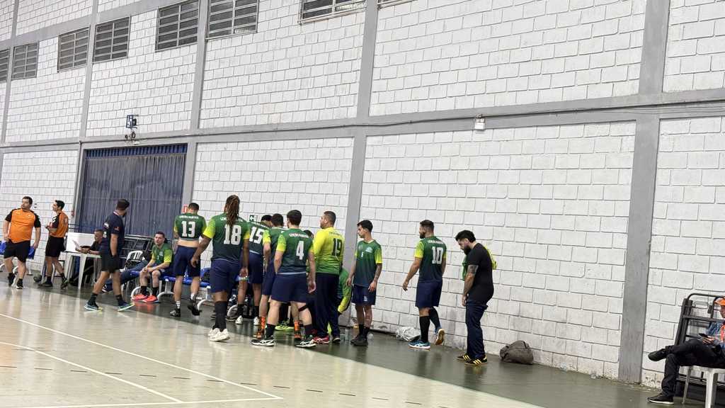 Handebol masculino segue invicto nos Jogos Regionais