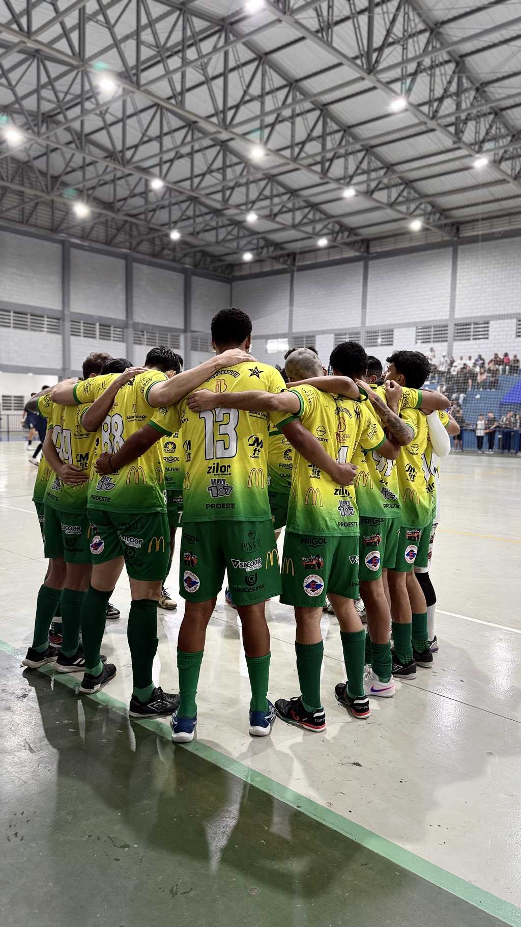 Futsal Masculino Sub-21 de Lençóis Paulista segue fazendo história nos 68º Jogos...