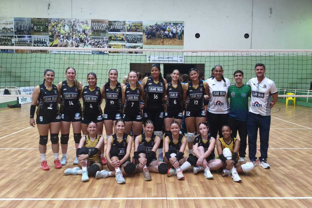 Vôlei feminino de Lençóis Paulista vence Barra Bonita e avança às quartas de fin...