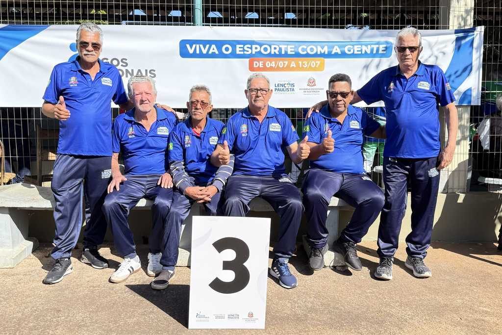 Malha de Lençóis Paulista vence Boracéia e conquista medalha de bronze nos Jogos...