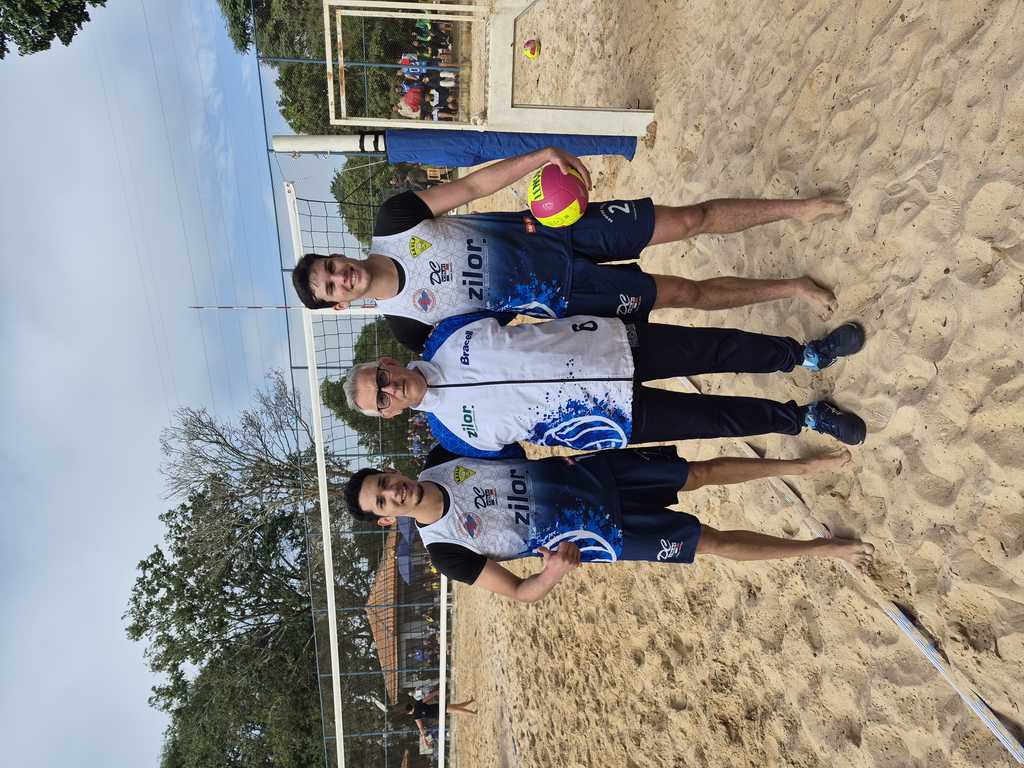 Dupla lençoense vence na estreia no vôlei de praia dos Jogos Regionais