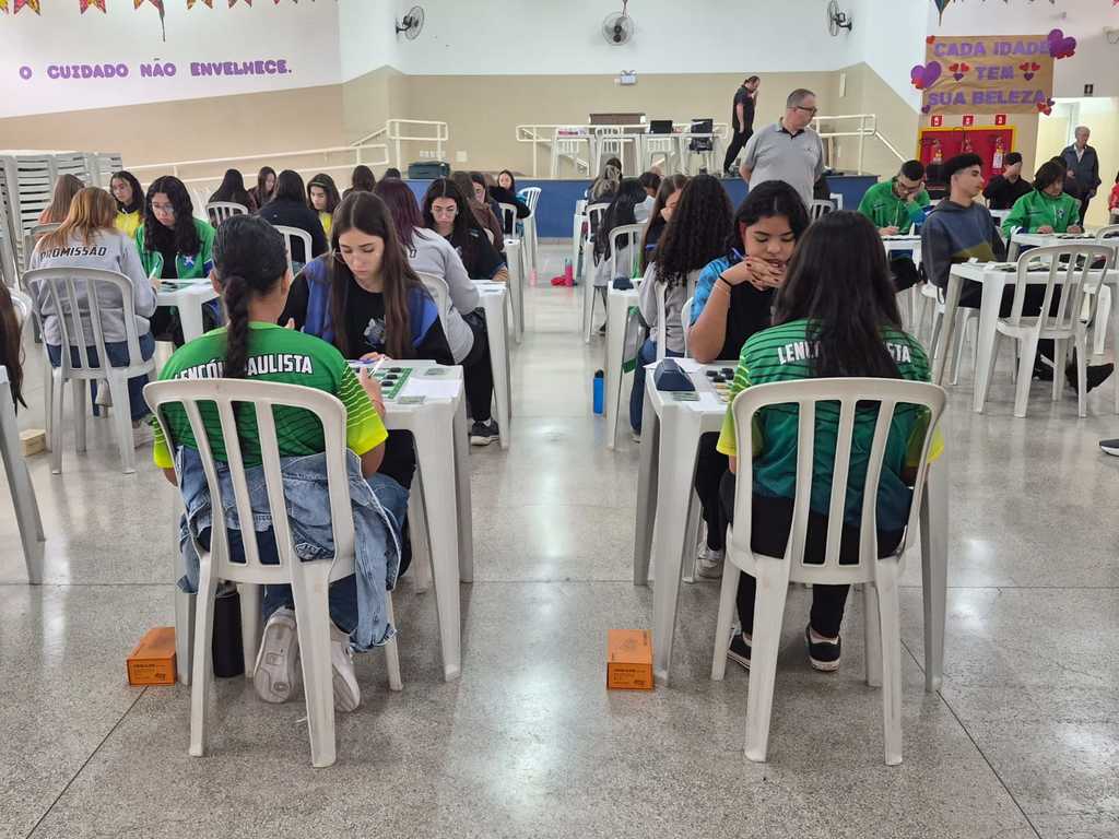 Damas entra em segundo dia de competições
