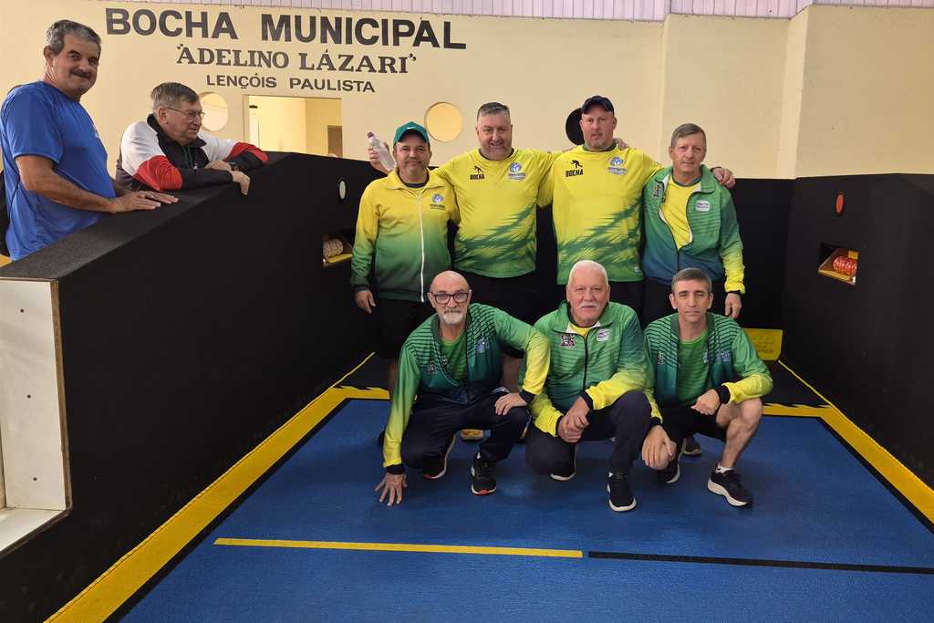 Futebol masculino vence Itatinga e avança às oitavas; bocha também segue firme a...