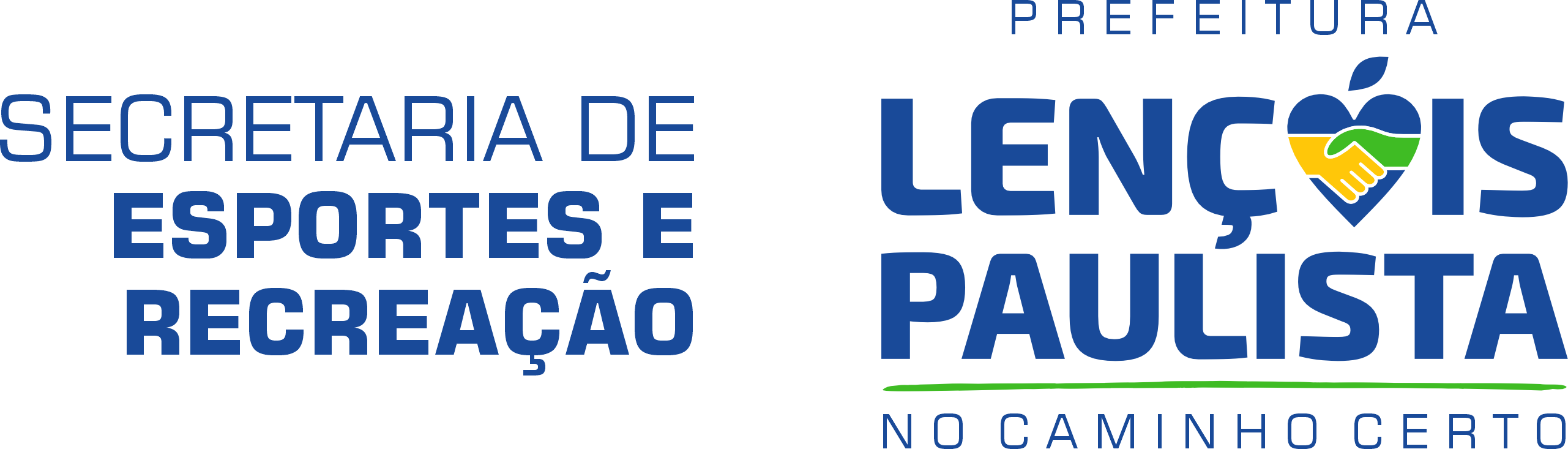 Logo da Secretaria de Esportes Municipal de Len&ccedil;&oacute;is Paulista