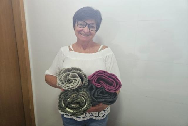 FEITO À MÃO: Selma Finco