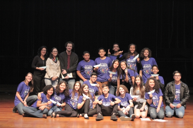 Vencedores da edição 2018 do projeto “Era Uma Vez...Brasil”