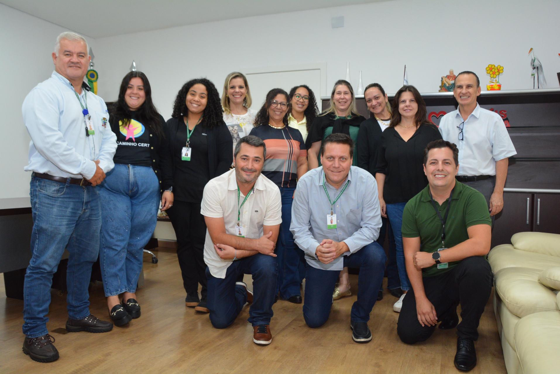 Prefeito recebe novo Colegiado do CMDCA