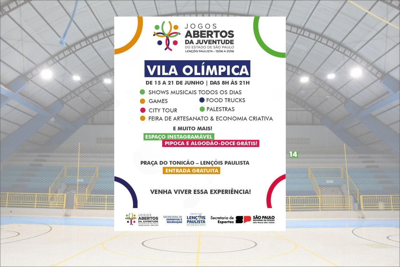 O City Tour está previsto para o período noturno nos dias 16, 17 e 18 de junho.