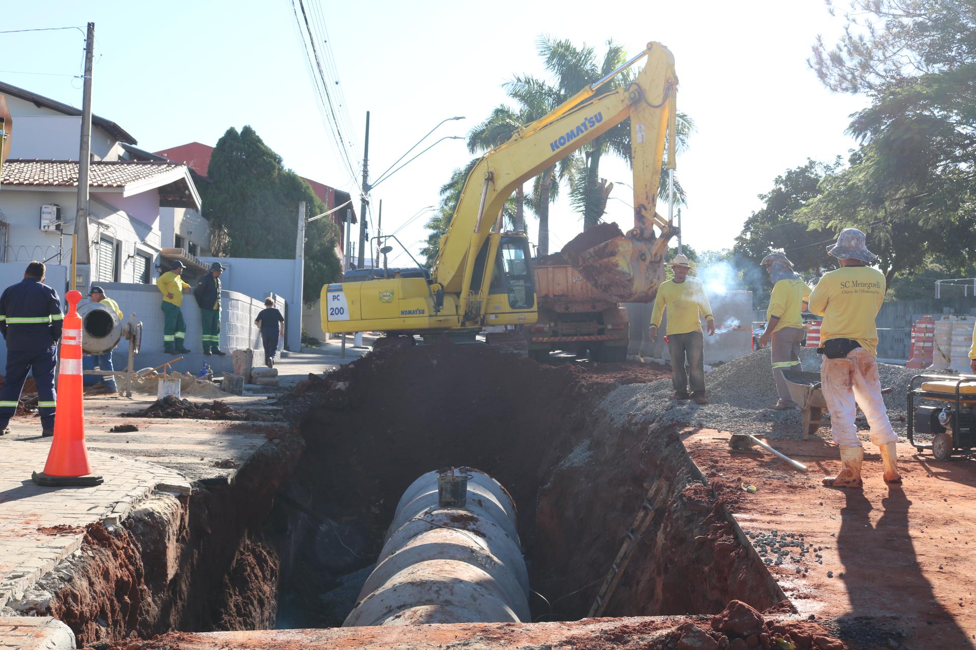 Obras de melhorias em infraestrutura têm previsão de oito meses