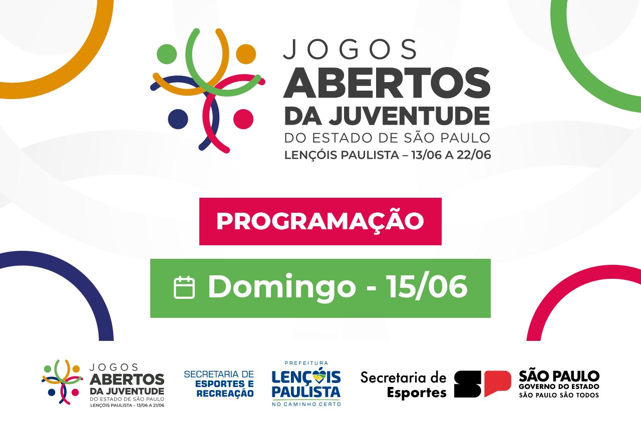 A Prefeitura convida a população a prestigiar e apoiar os atletas locais durante as partidas.