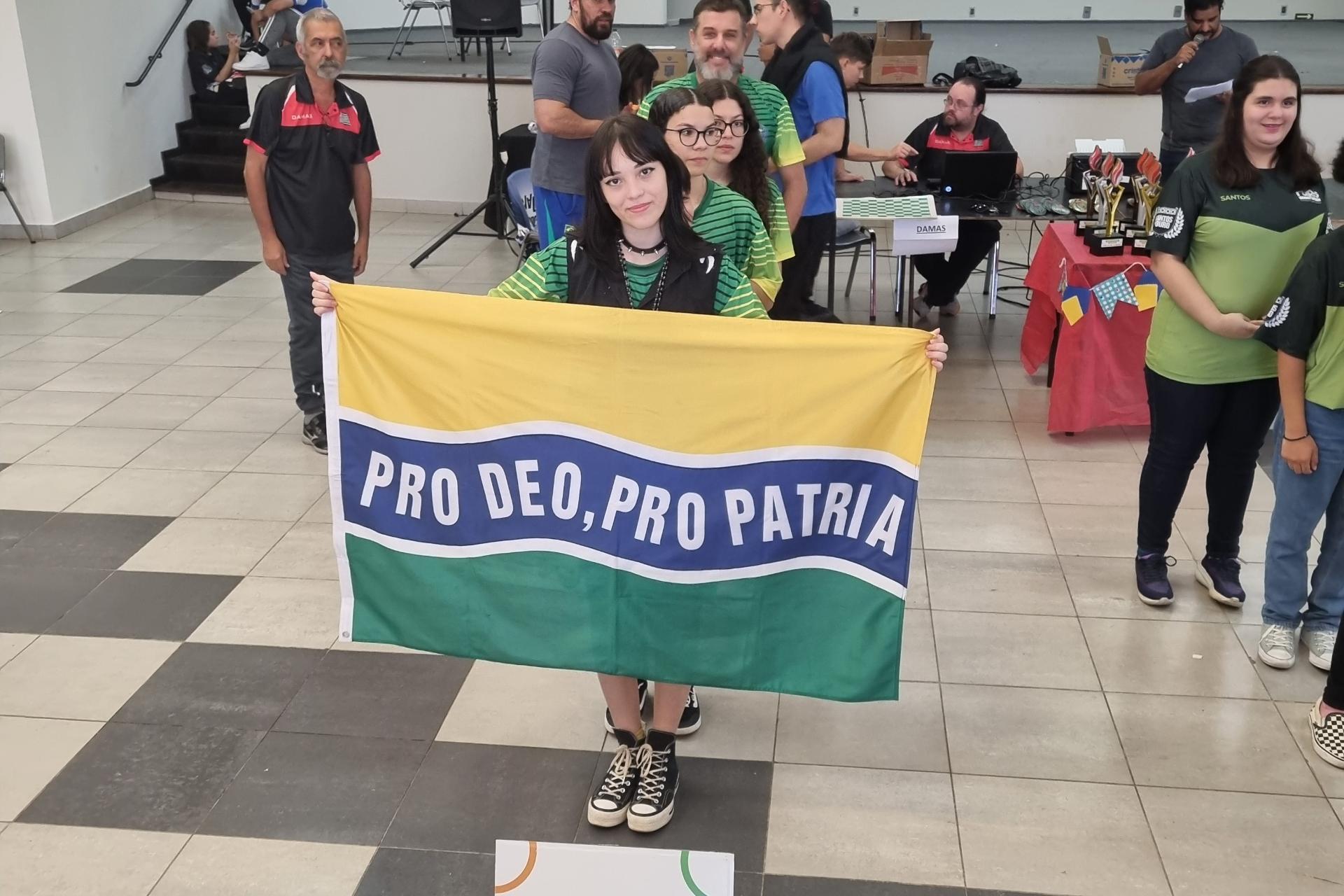 Histórico: Xadrez feminino conquista vice-campeonato inédito nos Jogos Abertos da Juventude