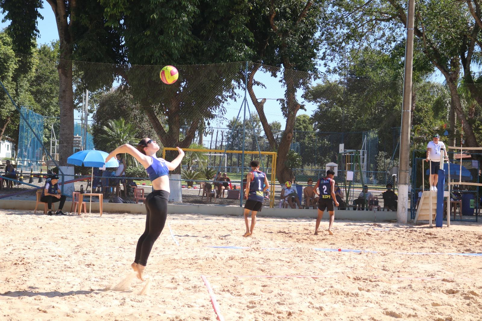 Equipe feminina de Vôlei de Praia de Lençóis Paulista disputa rodada pelos Jogos Abertos da Juventude