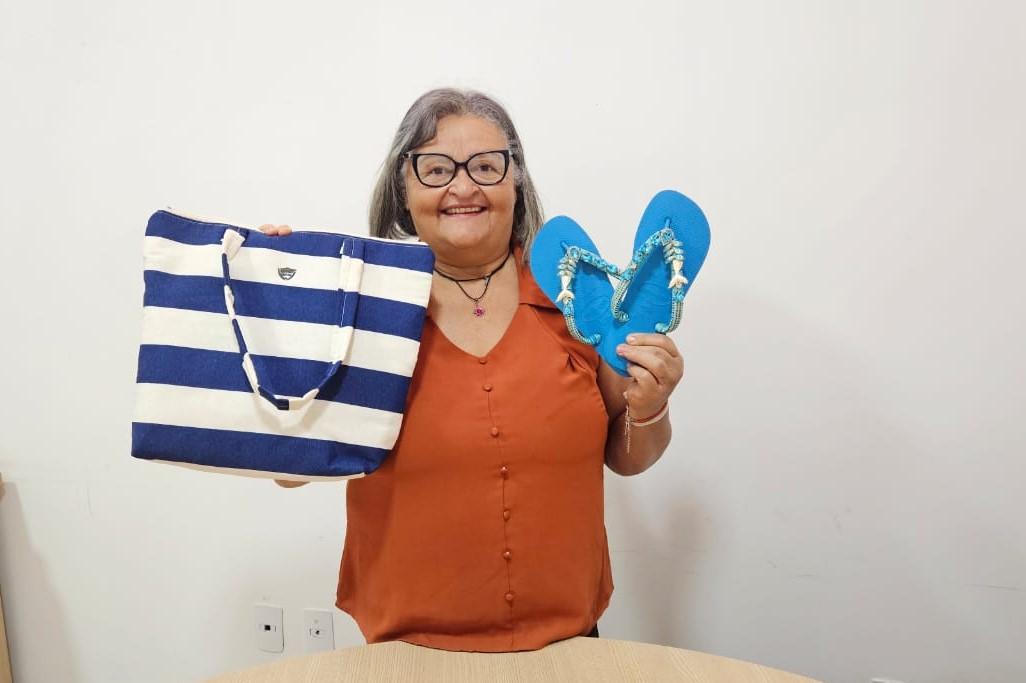 LENÇÓIS PAULISTA "FEITO À MÃO" - POR MARIA DE FÁTIMA SOARES