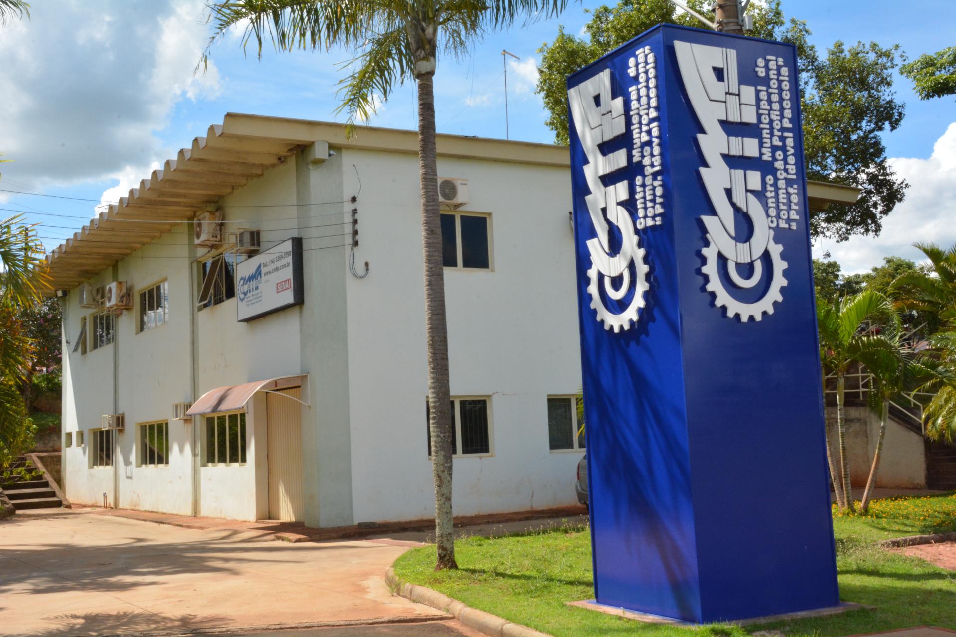Inscrições para cursos gratuitos do CMFP vão até o dia 3 de julho