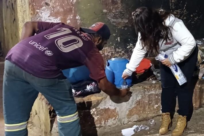 Operação Inverno Acolhedor é intensificada devido queda de temperatura